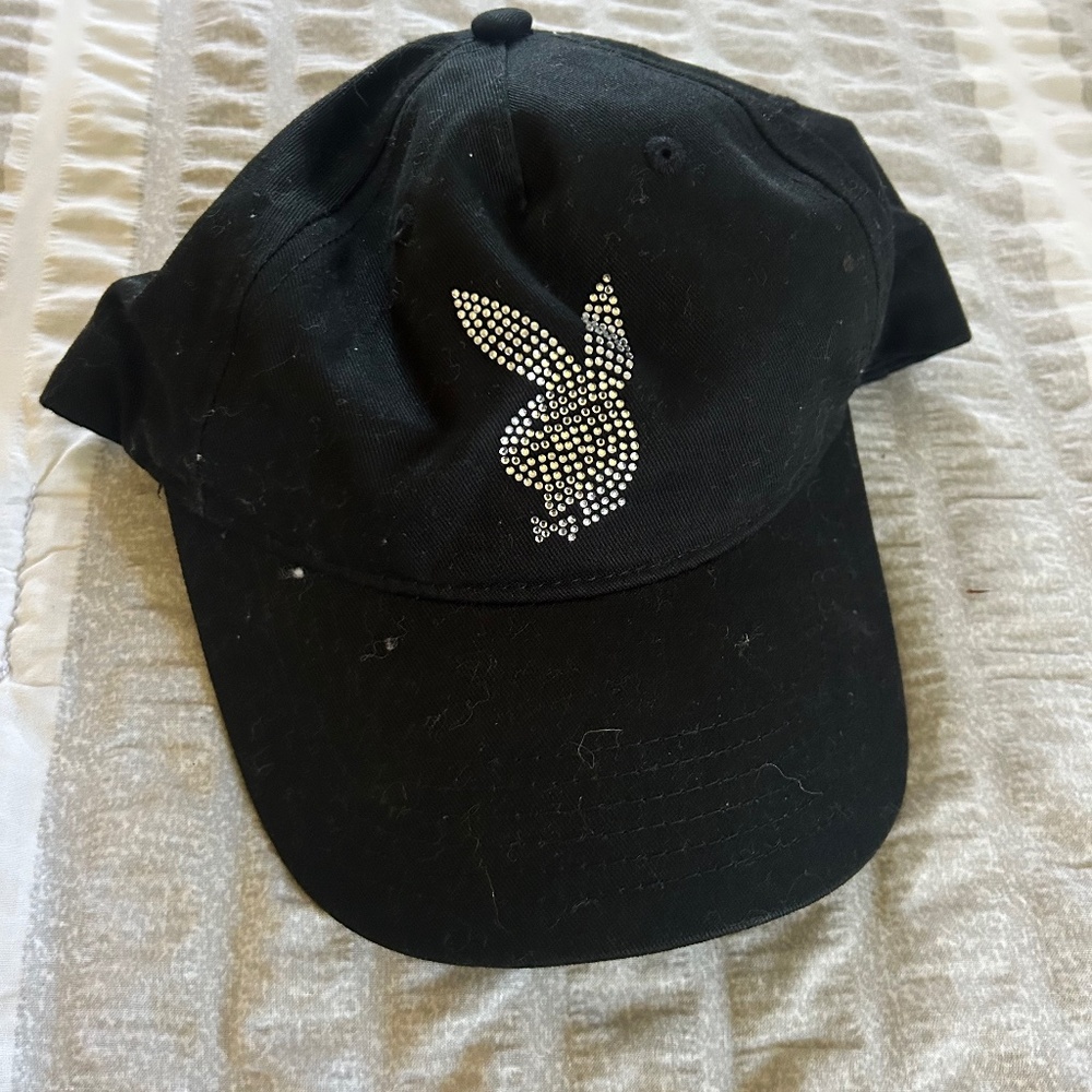 Playboy Bunny Dad Hat